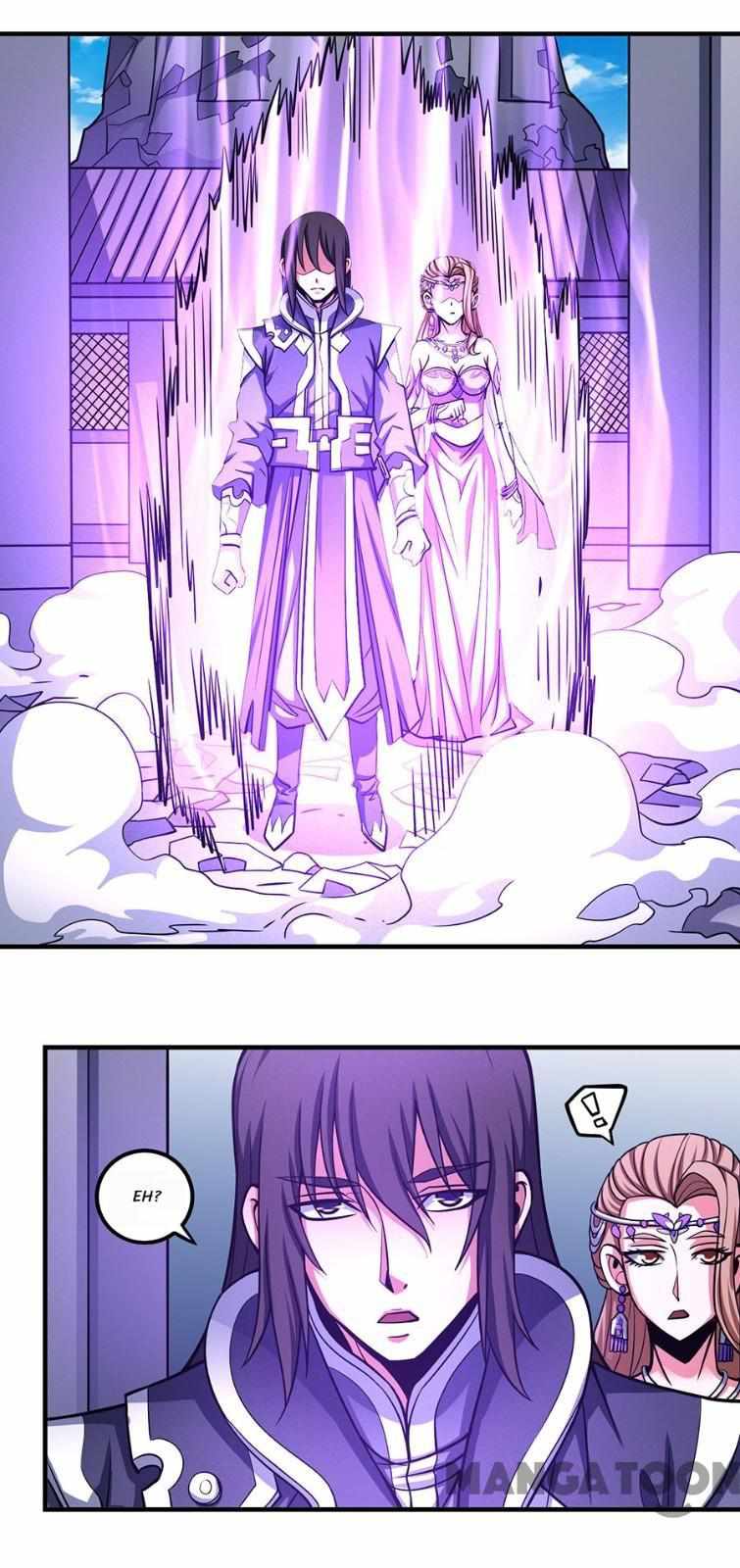 God of Martial Arts Chapter 321 10
